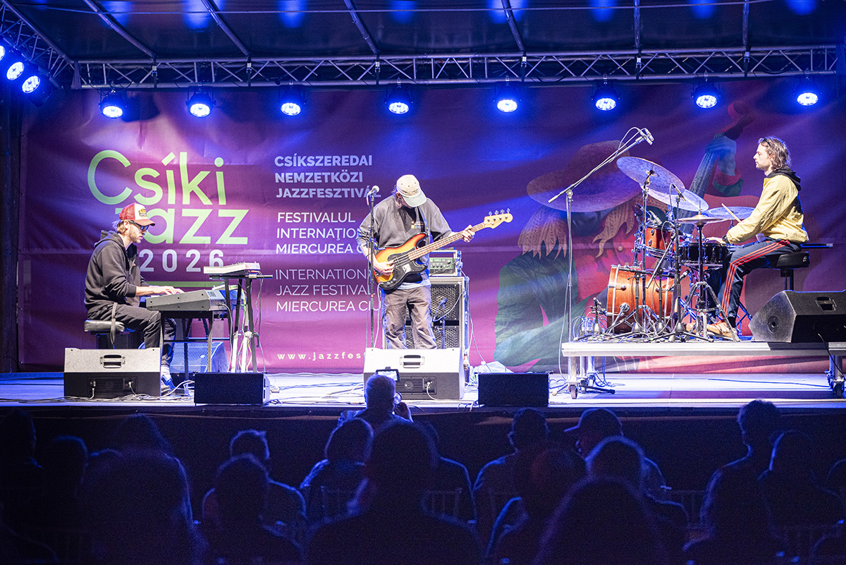 Telt házas jazzfesztivál Telt házas jazzfesztivál